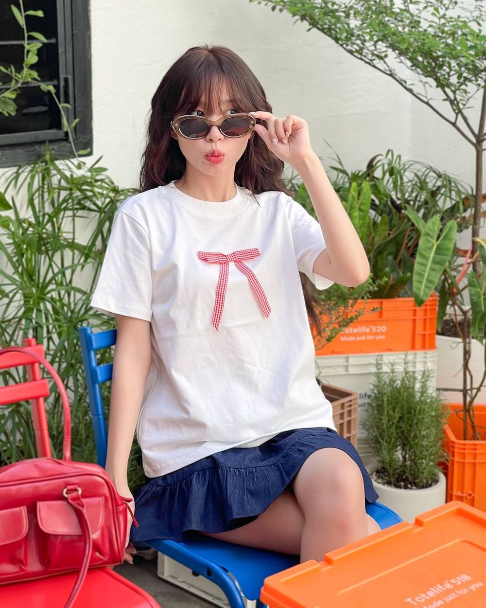 Review Đánh Giá Áo Thun Tay Ngắn In Chữ THE C.I.U-Baby Tee
