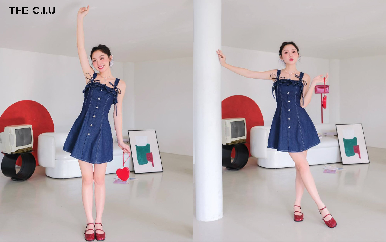 Đầm ngắn hai dây là lựa chọn quà tặng tuyệt vời