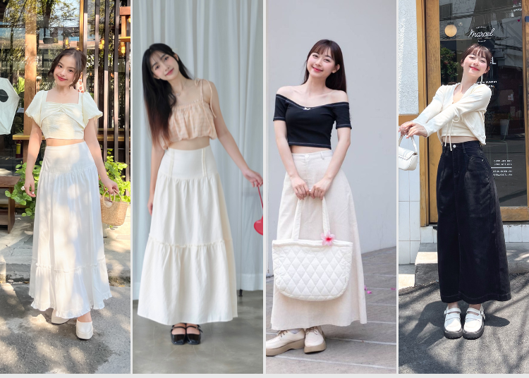 Chân Váy Dài Mùa Hè: Item &#8220;Chân Ái&#8221; Cho Mọi Cô Nàng