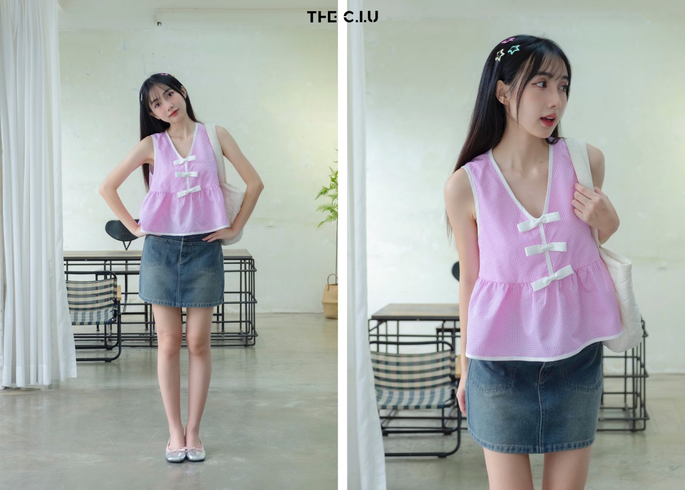 THE C.I.U các nàng có thể thỏa sức lựa chọn các bộ trang phục xinh xắn và phù hợp với bản thân mình