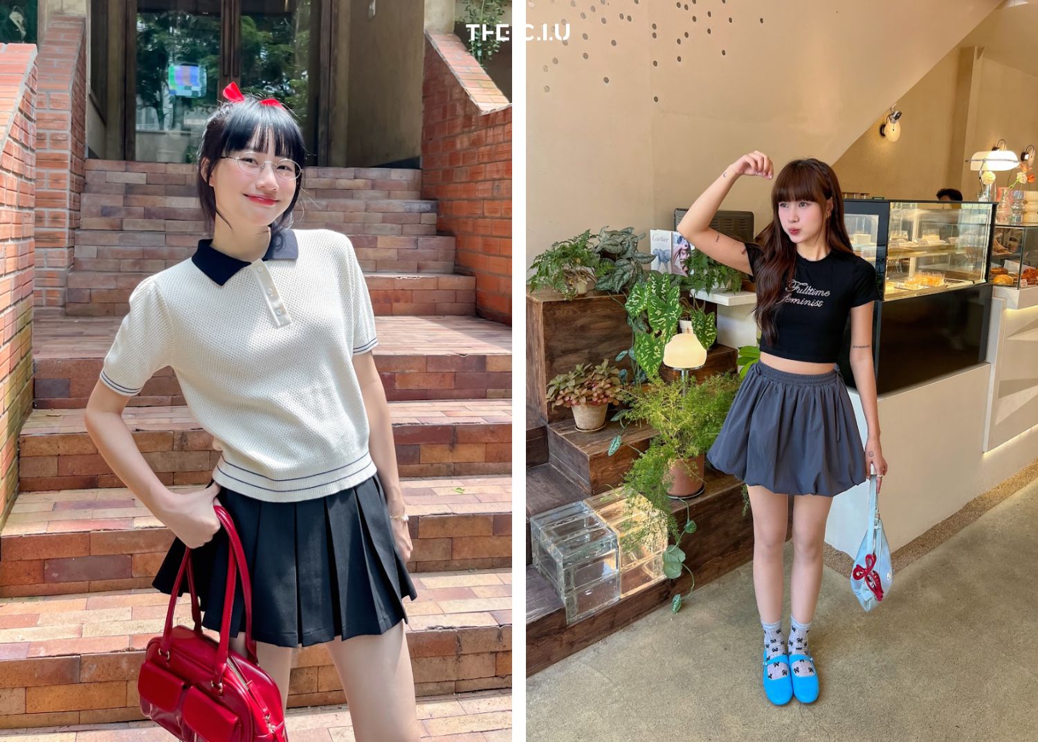 Chân ngắn nên mặc váy gì?