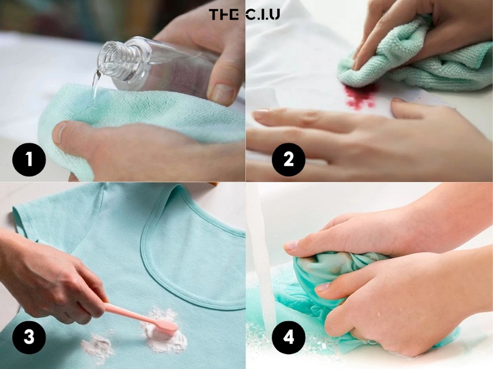 Tại sao vết son khó giặt?