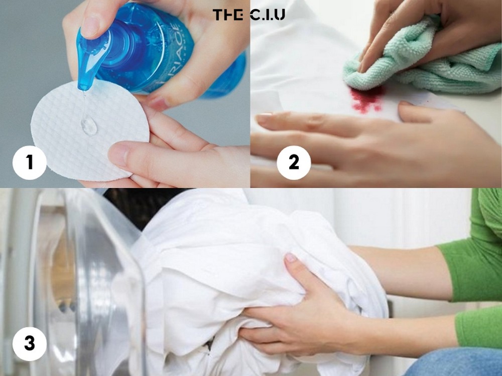 Dùng sữa rửa mặt