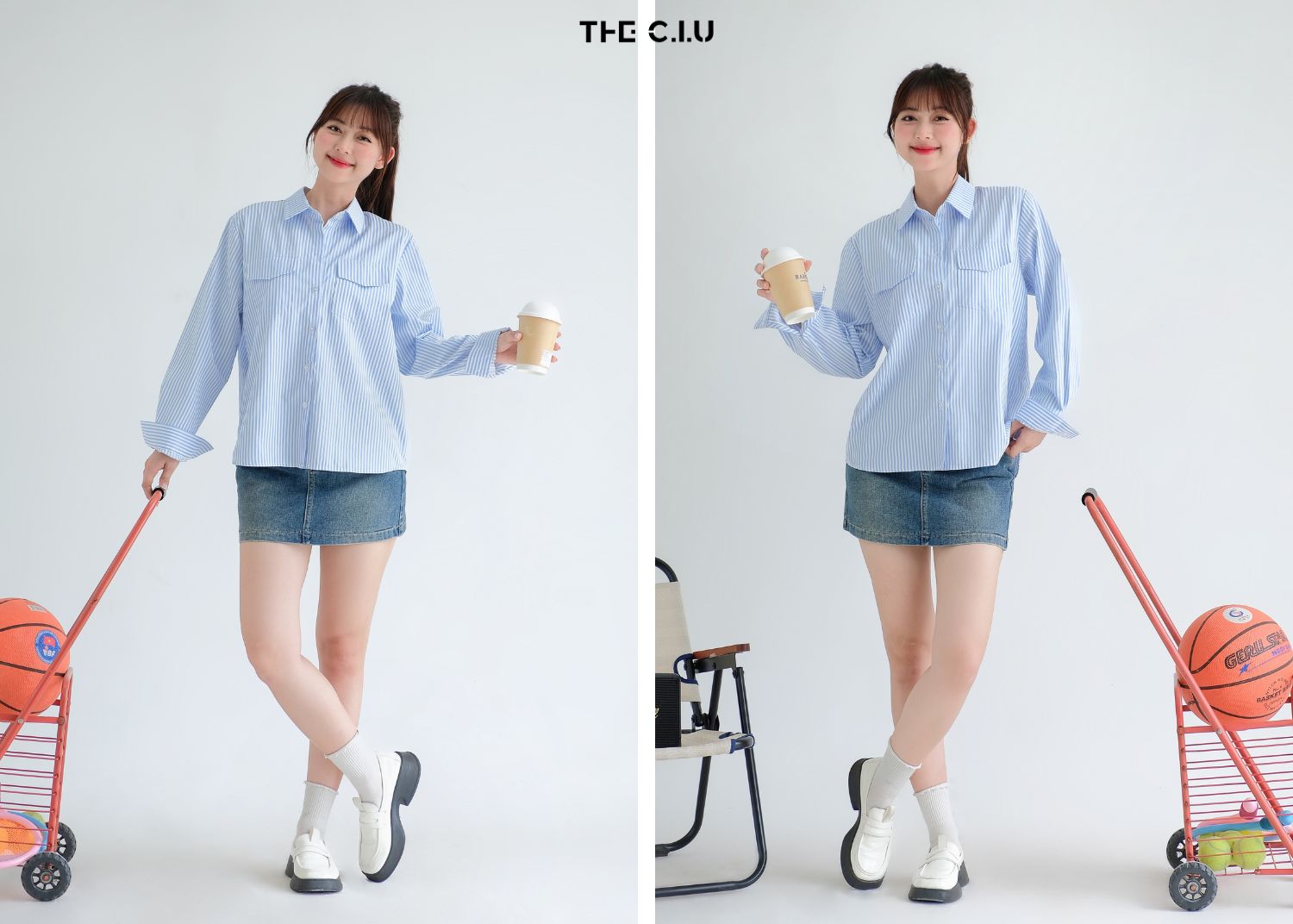 THE C.I.U là một trong những lựa chọn tuyệt vời dành cho bạn khi muốn mua chân váy jean