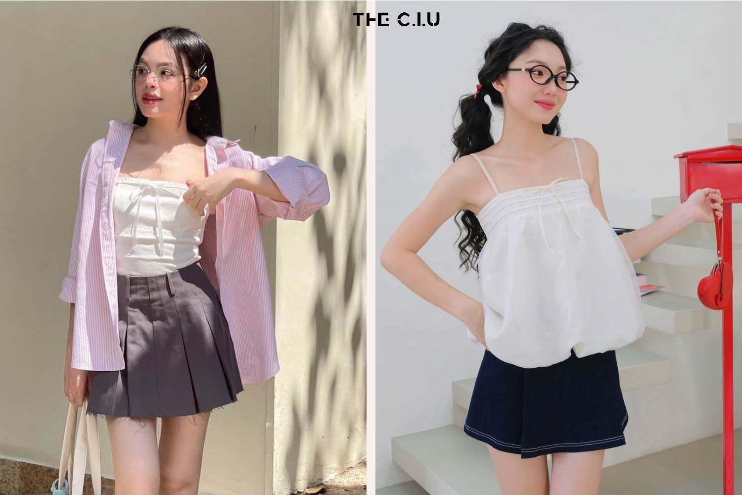 Chân váy xếp ly ngắn - Item quốc dân trong tủ đồ của các nàng