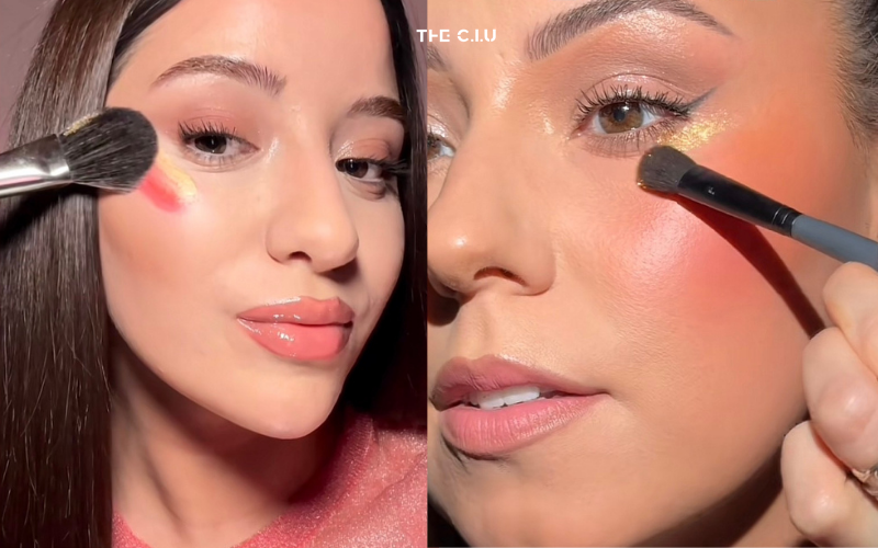 Cách đánh má hồng kiểu Boyfriend Blush