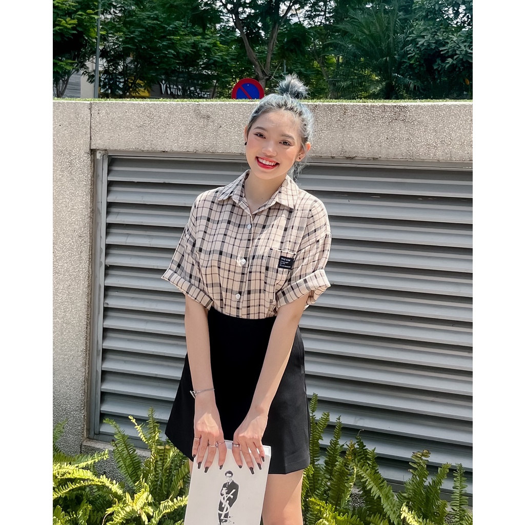 Review Đánh Giá Chân Váy Ngắn Chữ A THE CIU &#8211; Lady Skirt