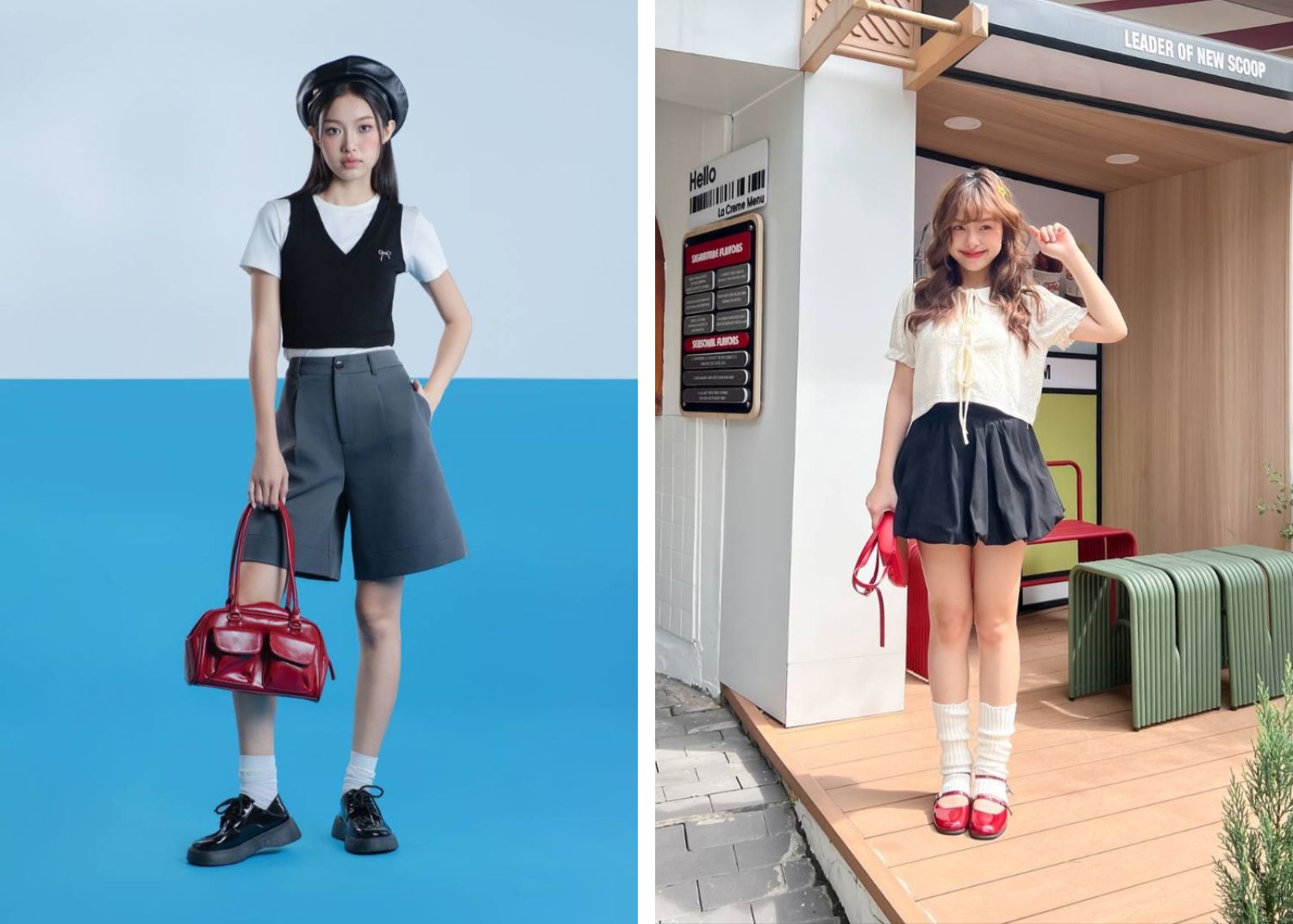 4 Phom Giày Phổ Biến Mùa Hè