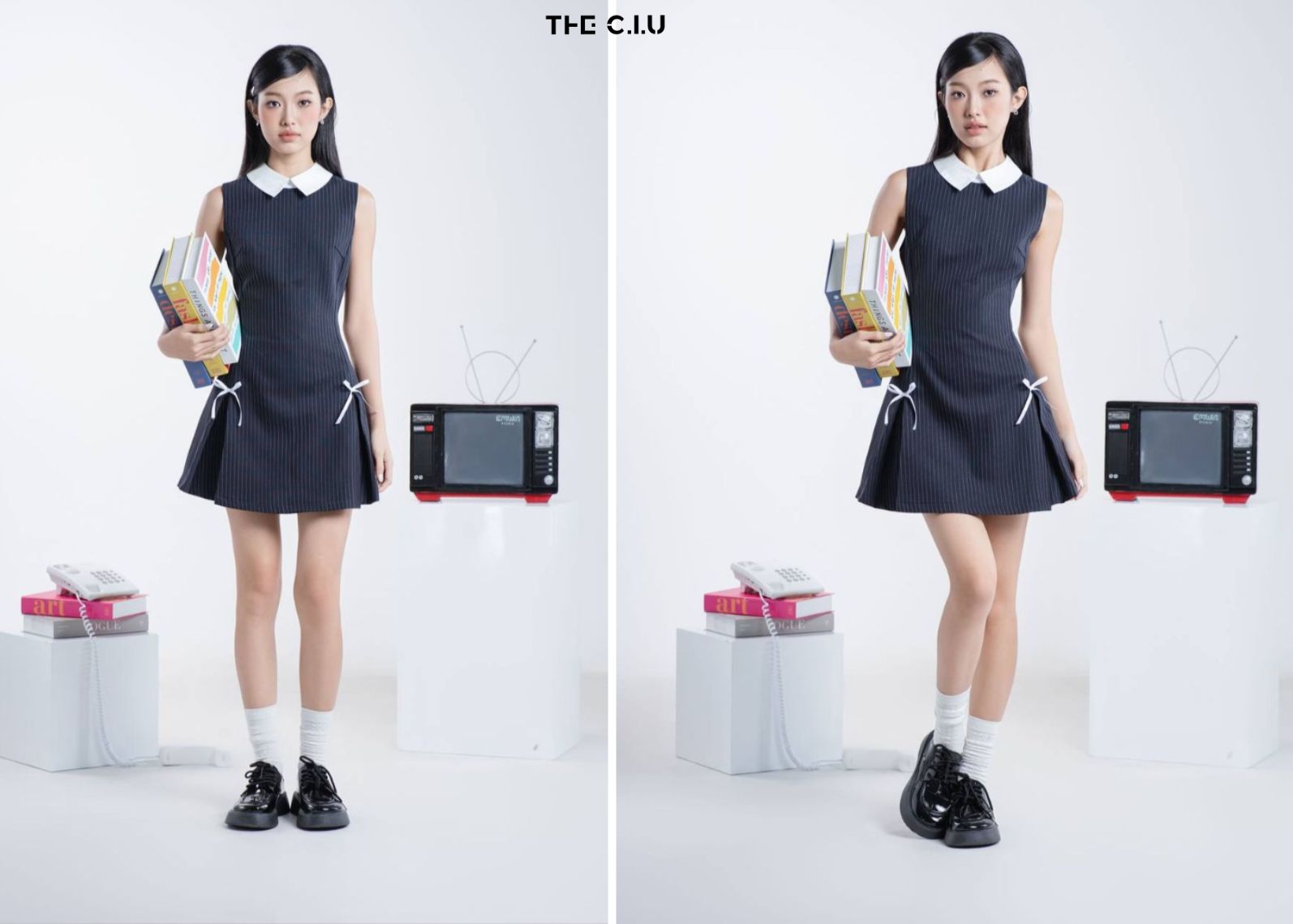 Đặc điểm của váy liền chữ A dáng ngắn
