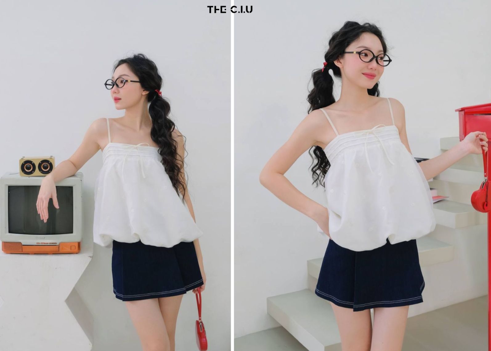 Giặt tay váy giúp váy xếp ly giữ được form dáng