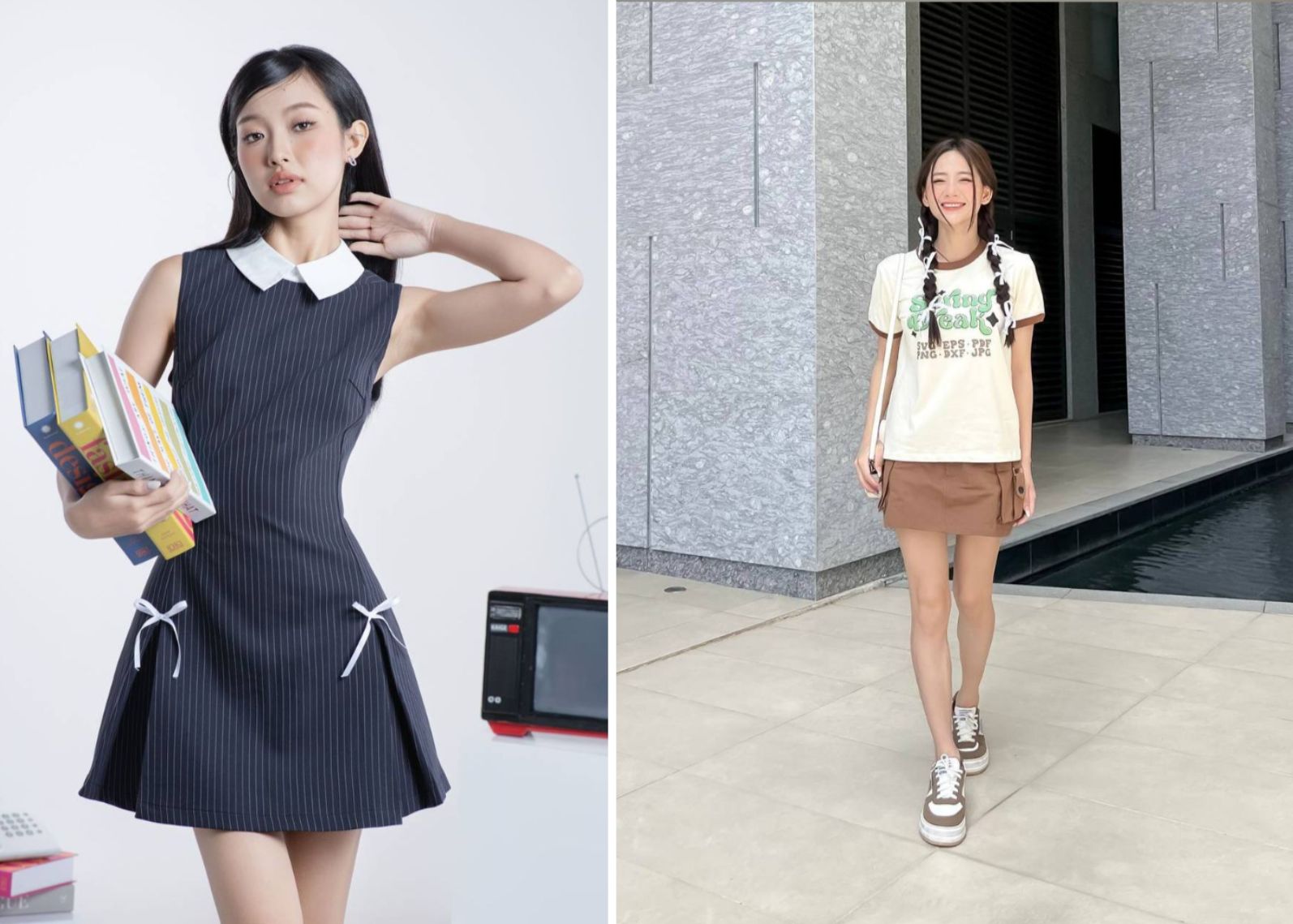 Cách Chọn Váy Liền Chữ A Dáng Ngắn Phù Hợp Dáng Người