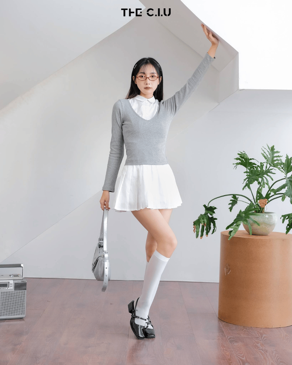 Váy body ngắn bó sát