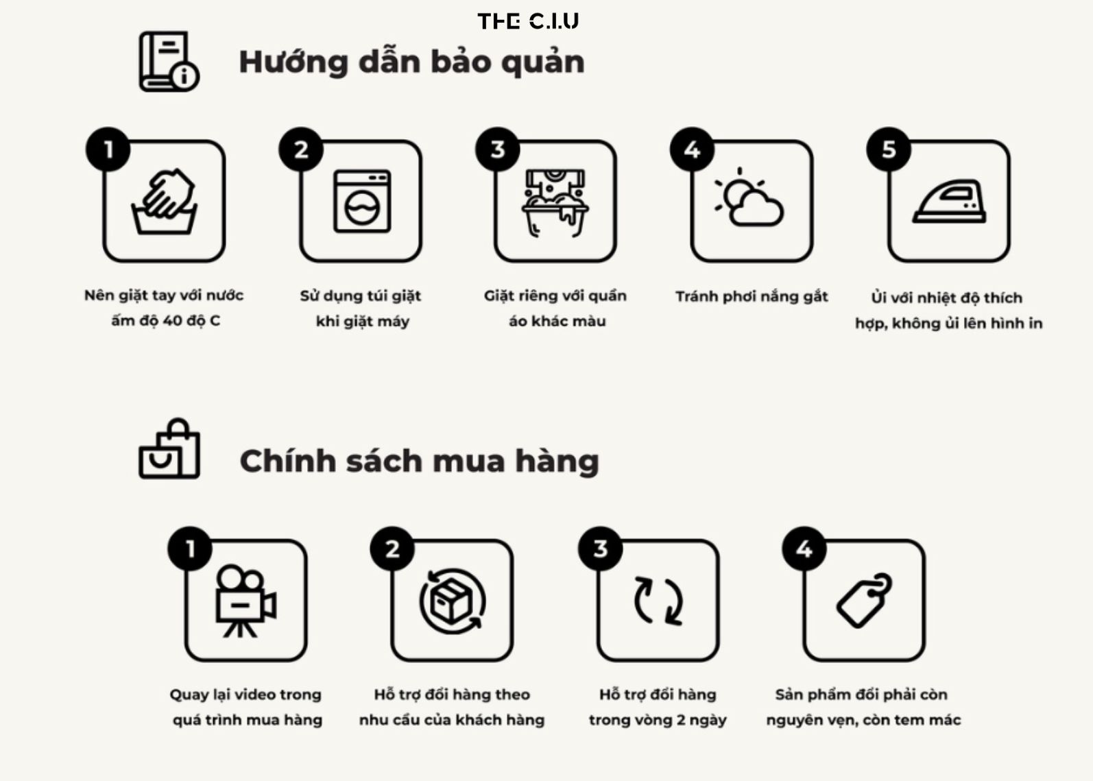Cách bảo quản chân váy