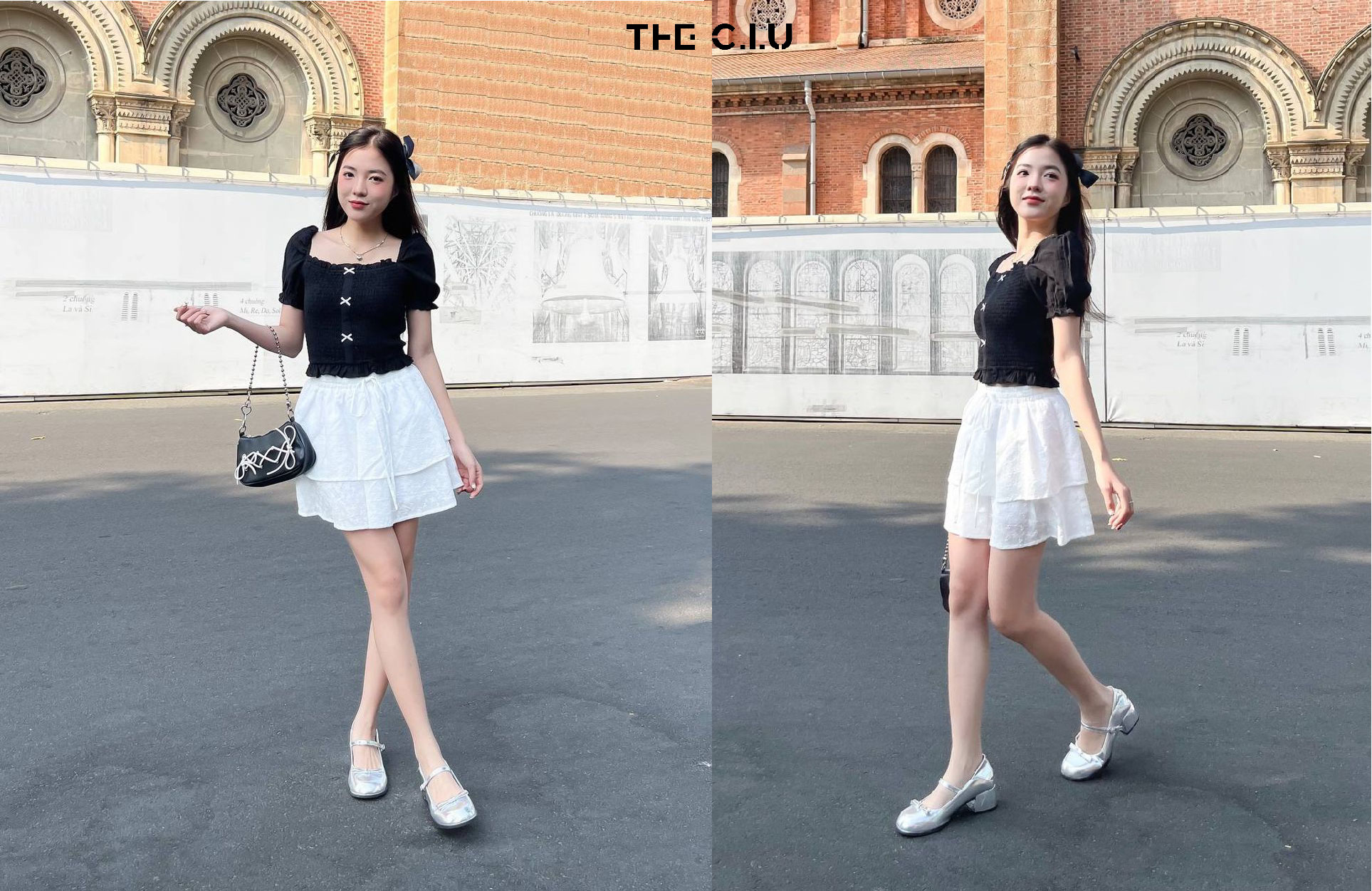 Chân váy trắng ngắn: "Cơn sốt" thời trang không bao giờ hạ nhiệt