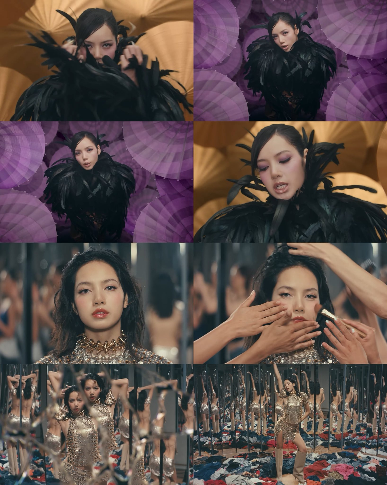 Mỗi lần trở lại, Lisa lại mang đến vô vàn bất ngờ, sự đột phá thời trang, ngoạn mục. Khiến dân tình phải thốt lên, đúng là "Bà hoàng Kpop"