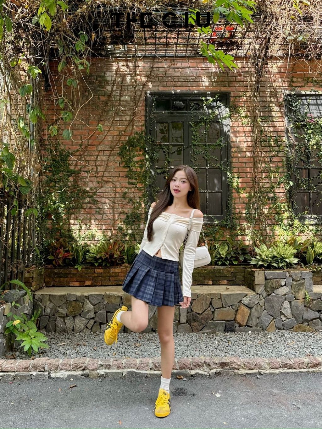 váy xếp ly