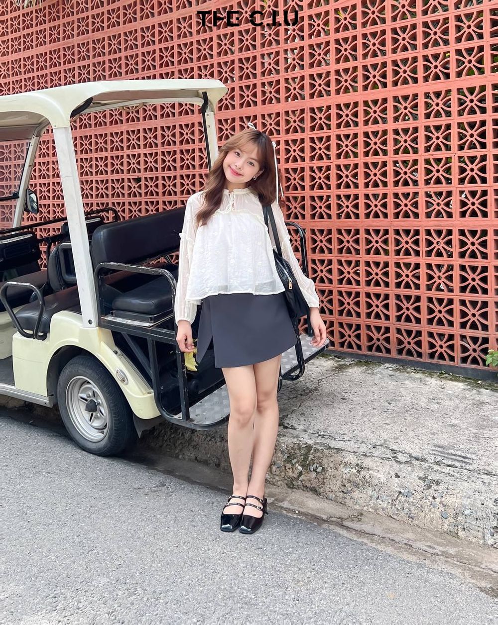 chân váy chữ A