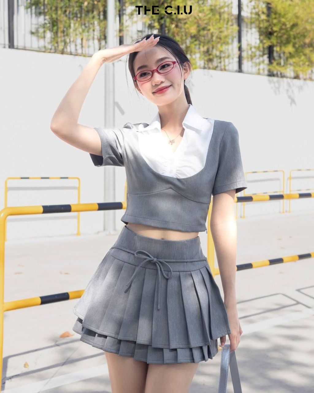 Cách ủi váy xếp ly 
