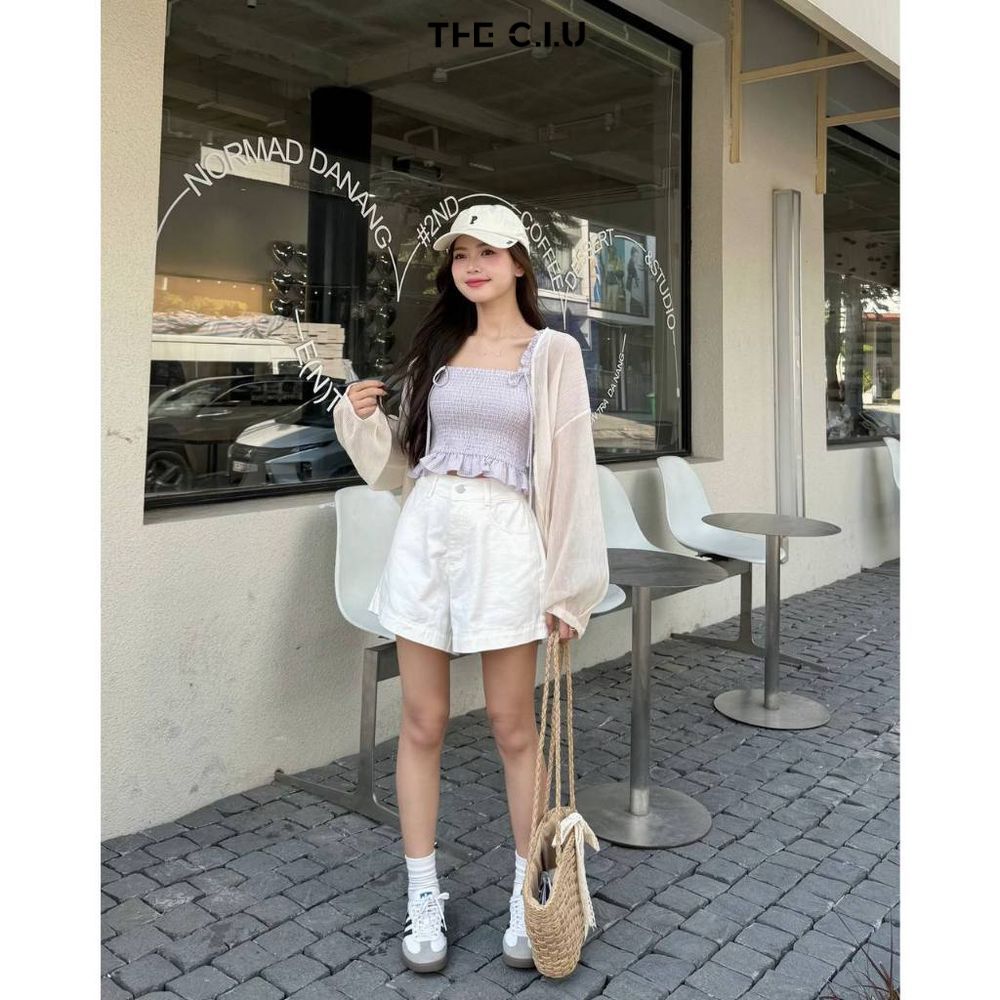 Phối đồ đơn giản với sẽ cardigan dáng dài 