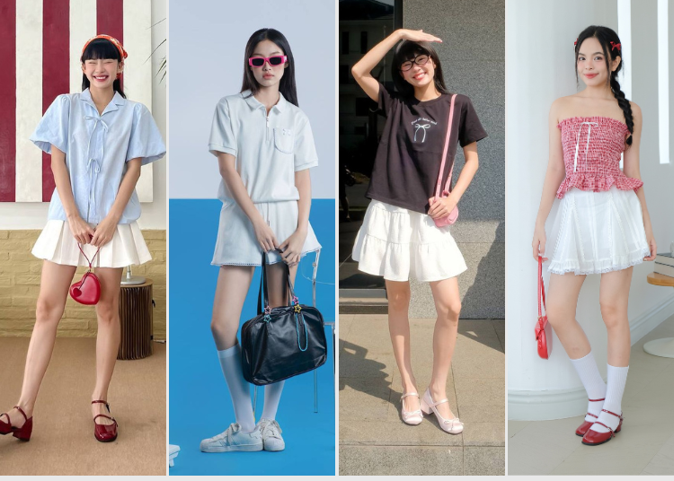 Chân Váy Trắng Ngắn: Bí Quyết Chinh Phục Mọi Phong Cách