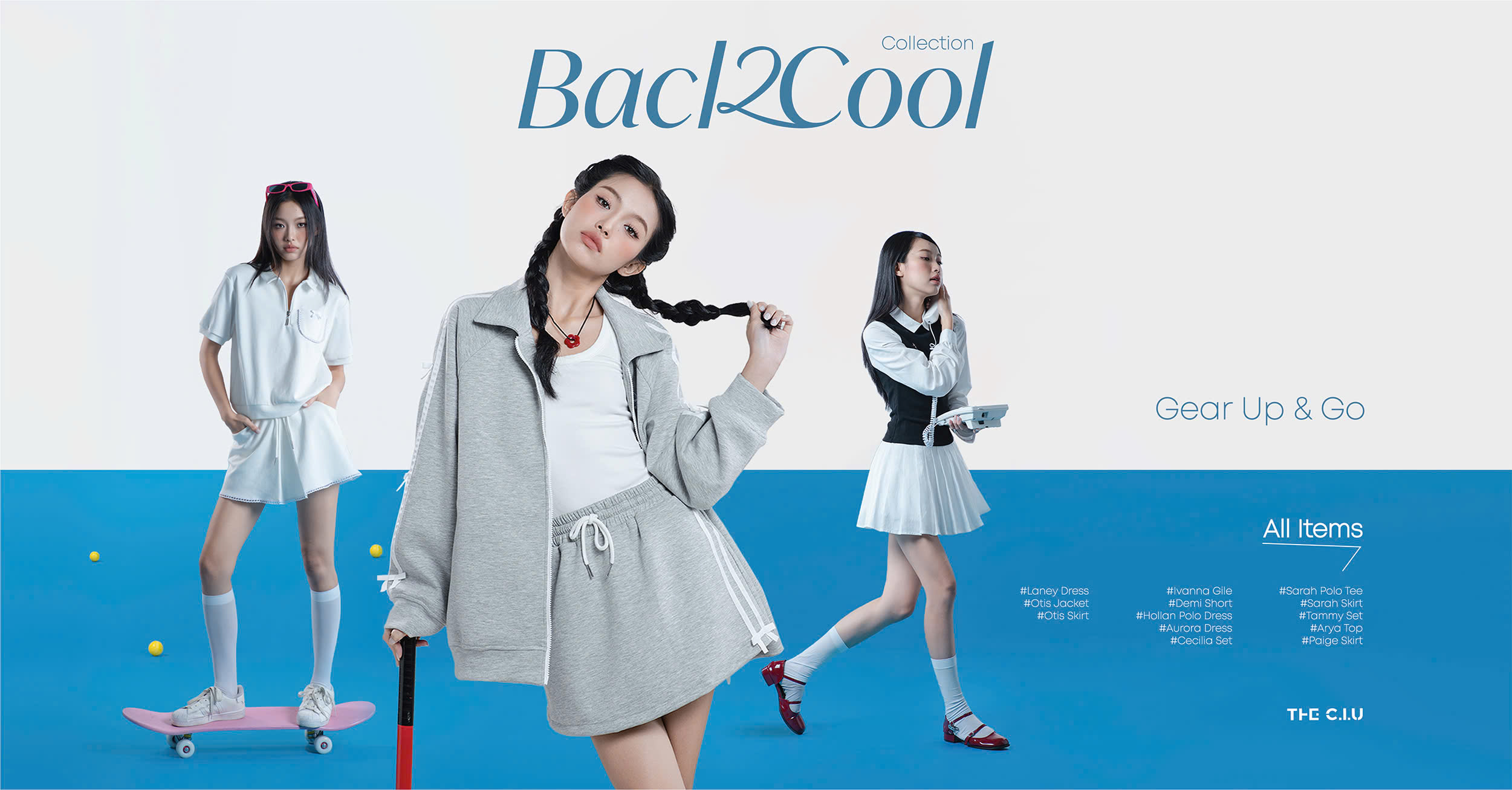 Tự do sáng tạo, khẳng định phong cách cùng Back2Cool Collection