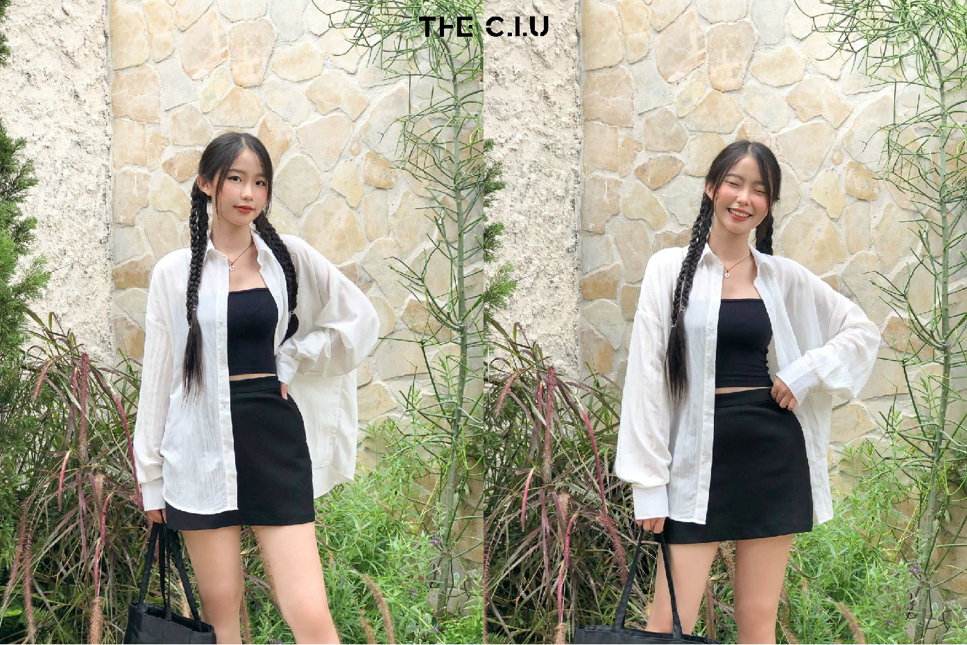 Tạm biệt những chiếc quần jeans nhàm chán, chào đón chân váy kaki chữ A