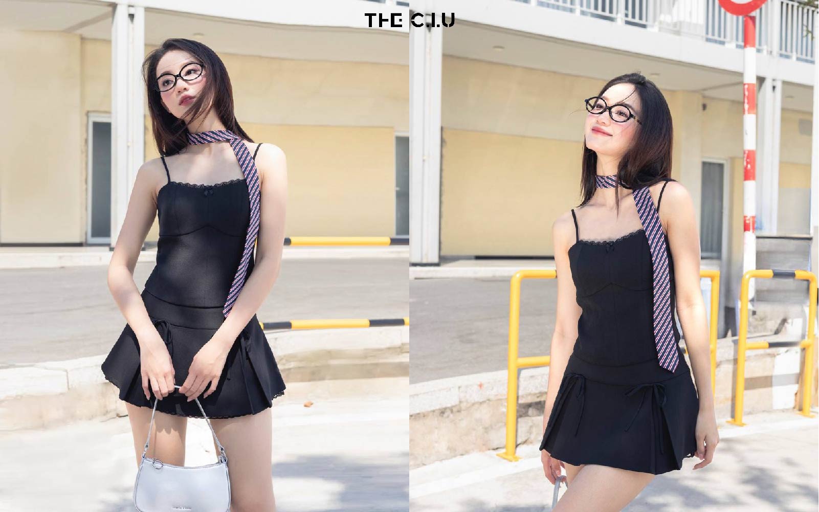 Với chất liệu cotton thoáng mát và thiết kế xếp ly tinh tế, chân váy đen sẽ giúp bạn tự tin khoe vẻ đẹp dịu dàng, nữ tính