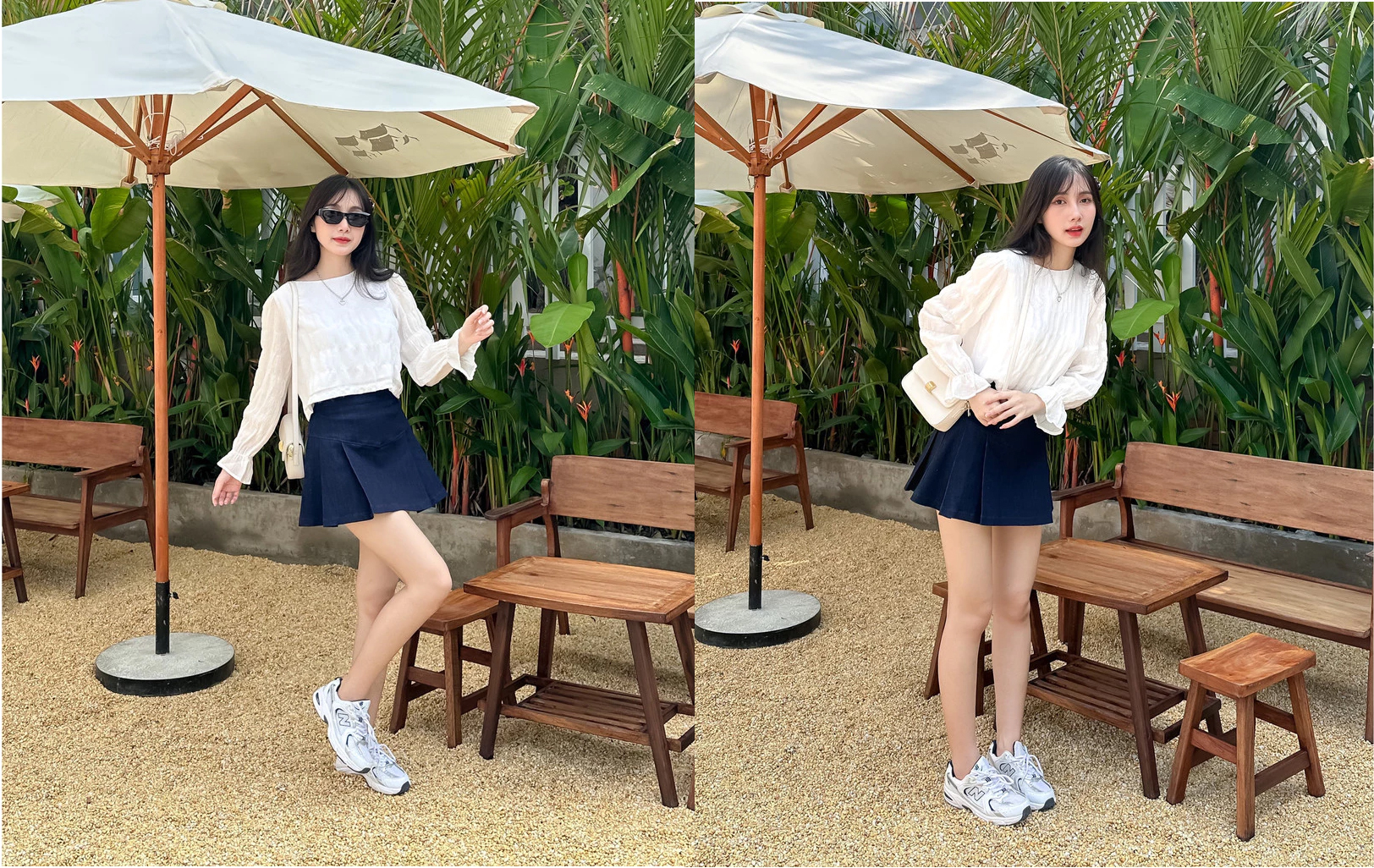 Review Chân Váy Jean Dáng A THE C.I.U – Paris Skirt