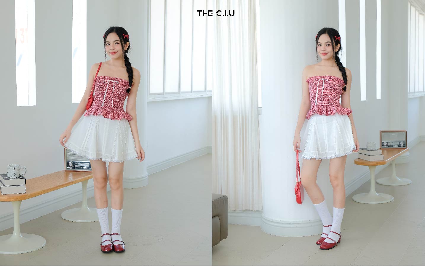 
Áo ống với phong cách đơn giản nhưng không nhàm chán