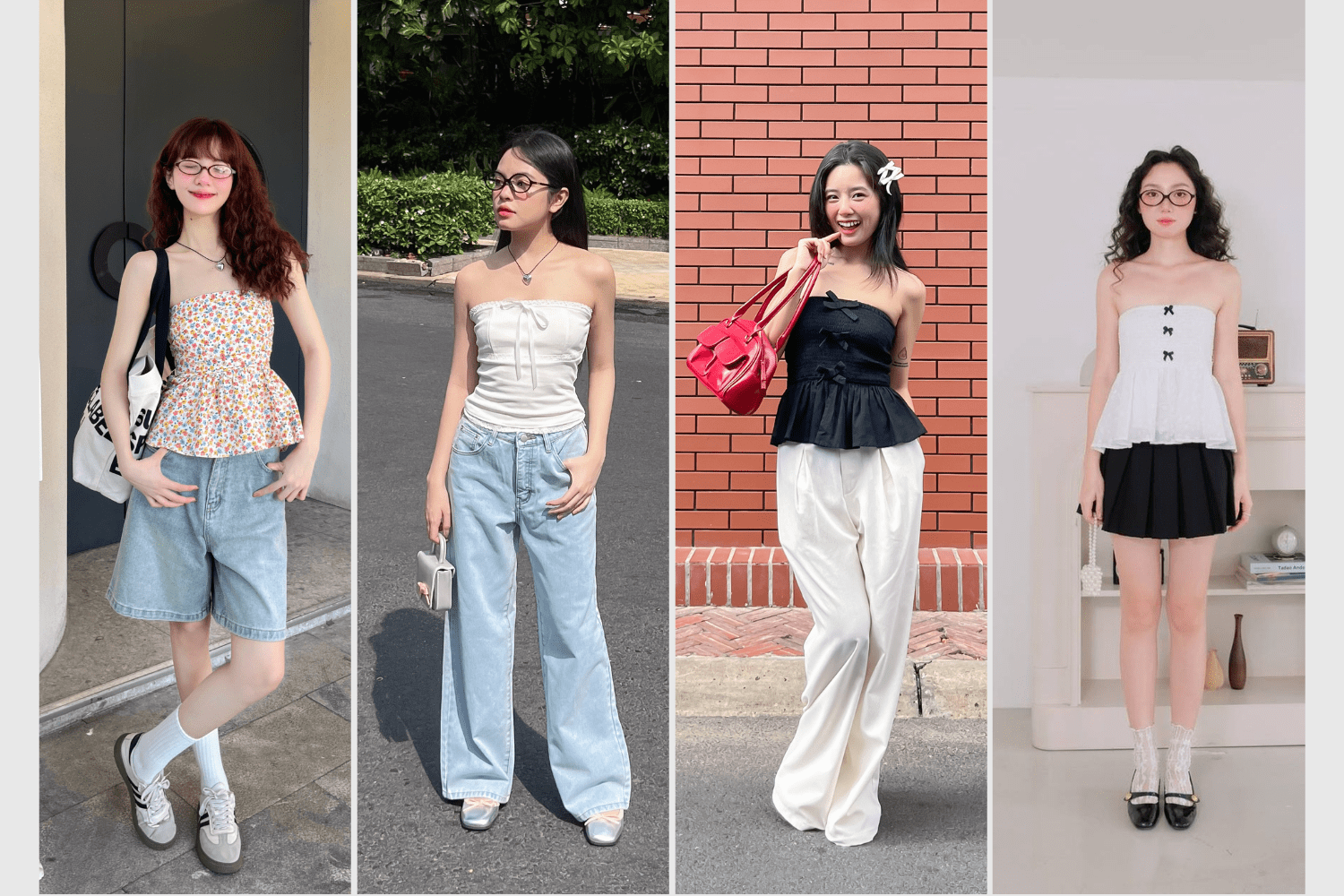 Bật Mí Công Thức Thời Trang “Nhanh &#8211; Gọn &#8211; Nhẹ” Với Áo Ống