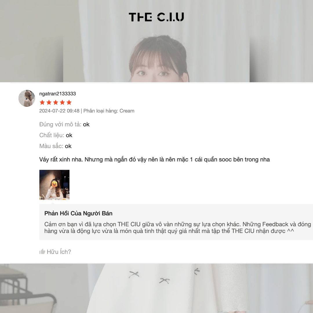 Feedback của khách hàng 