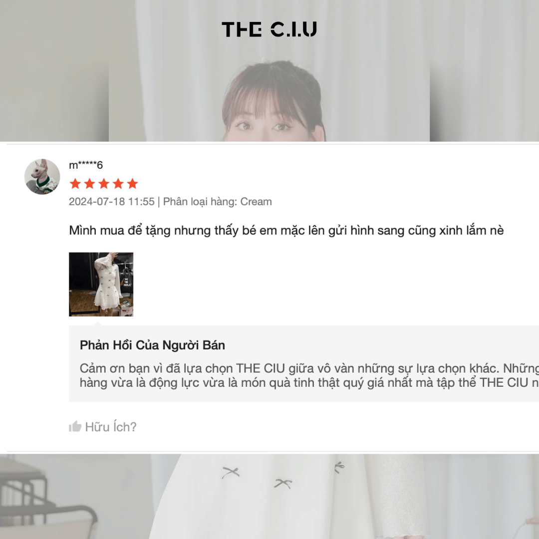 Feedback của khách hàng 