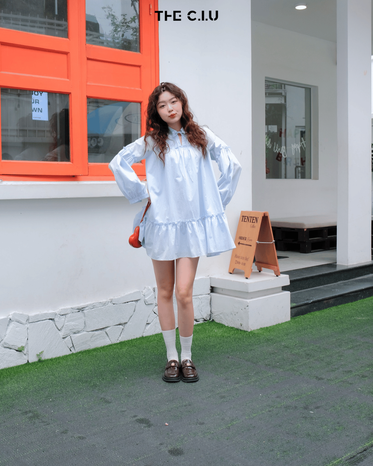 Váy oversize