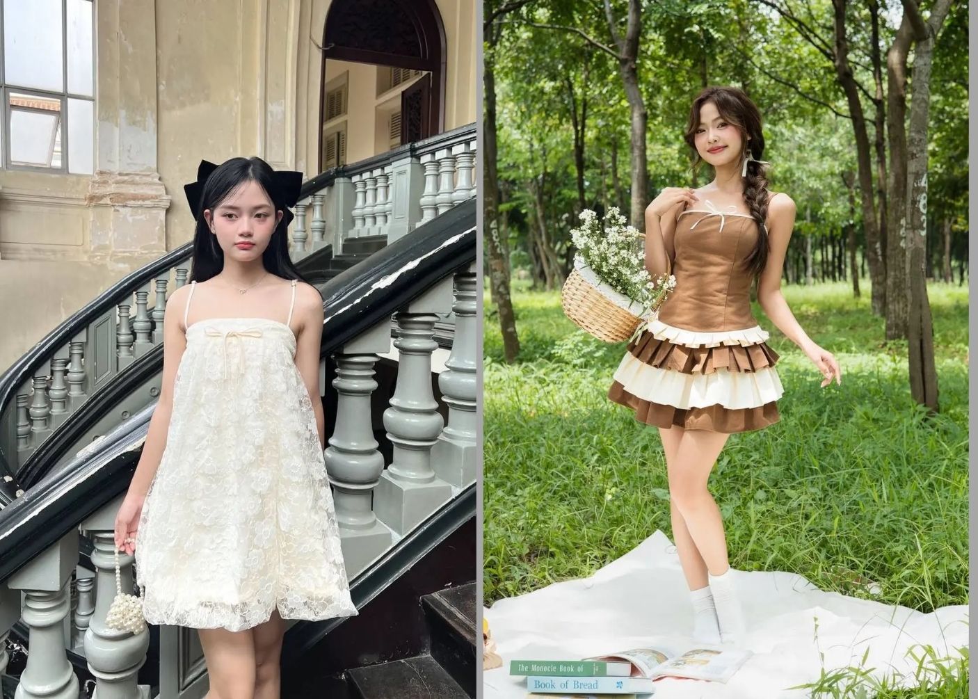 Đầm 2 Dây Ngắn &#8211; Sự Nữ Tính Không Thể Chối Từ