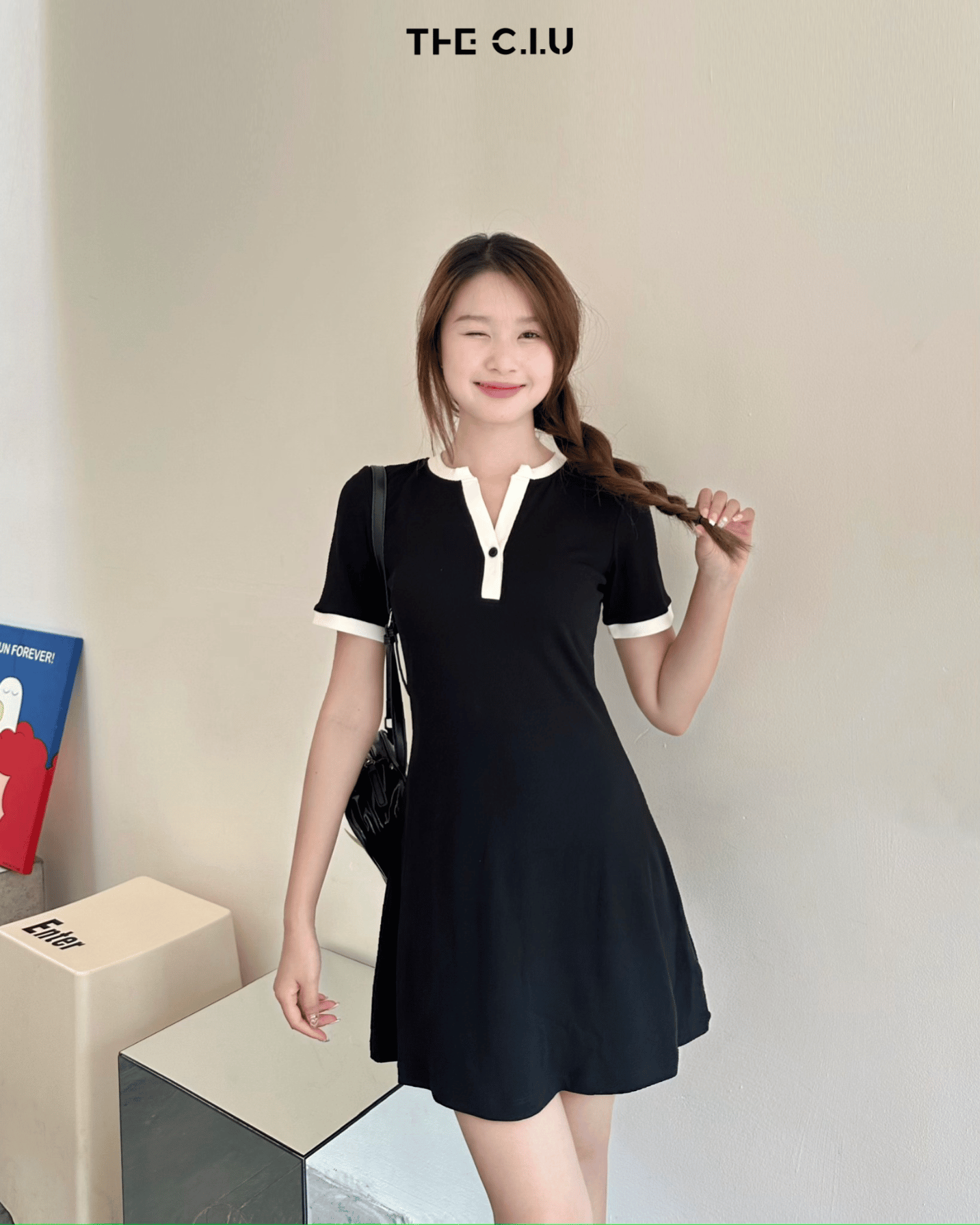 Đầm suông 