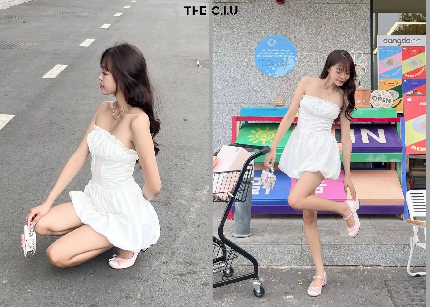 Cách phối đồ với đầm ống ngắn để tạo nên nhiều phong cách khác nhau