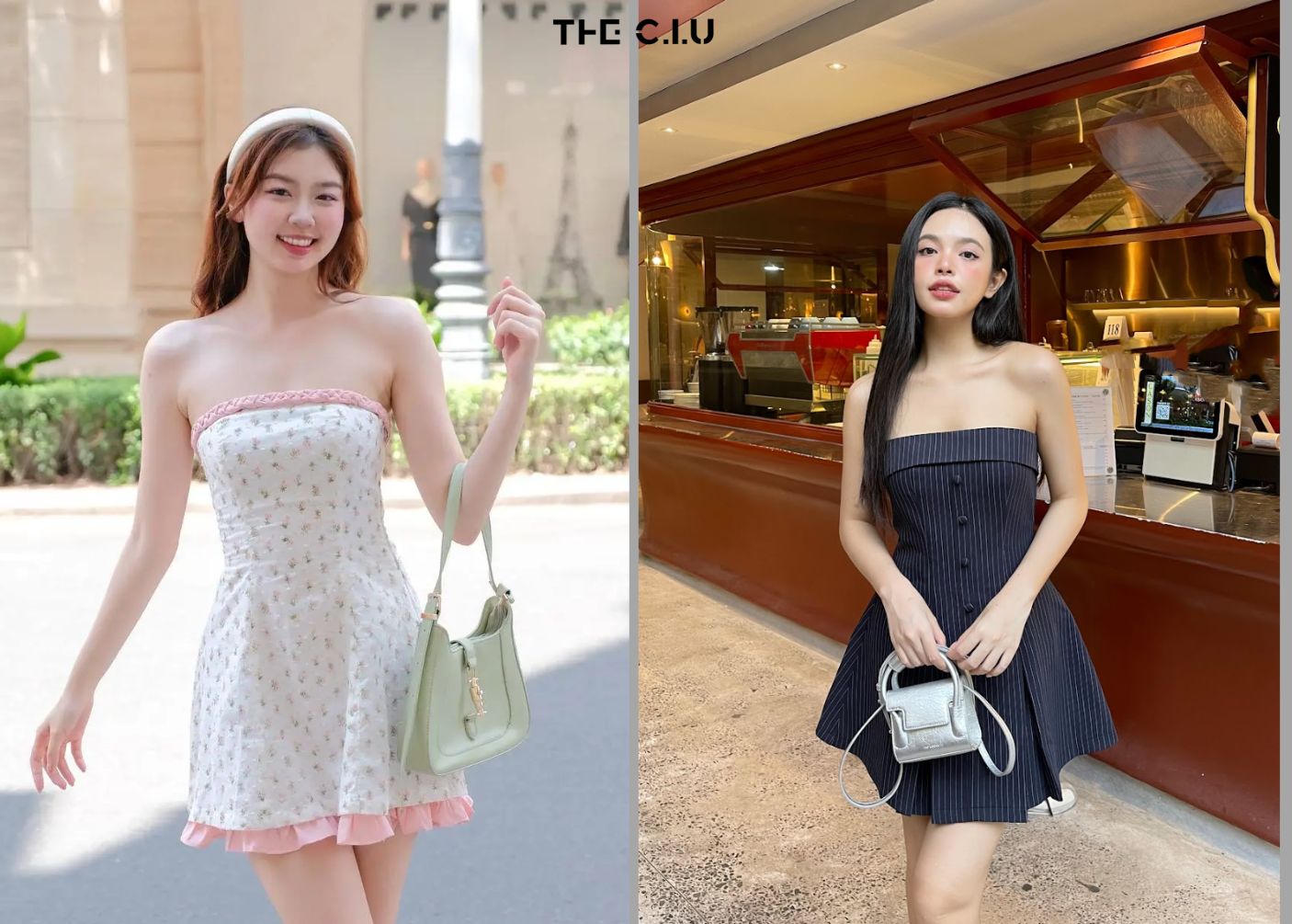 Màu sắc sáng sẽ giúp bạn trông tươi tắn hơn, trong khi màu tối sẽ giúp bạn trông thon gọn hơn