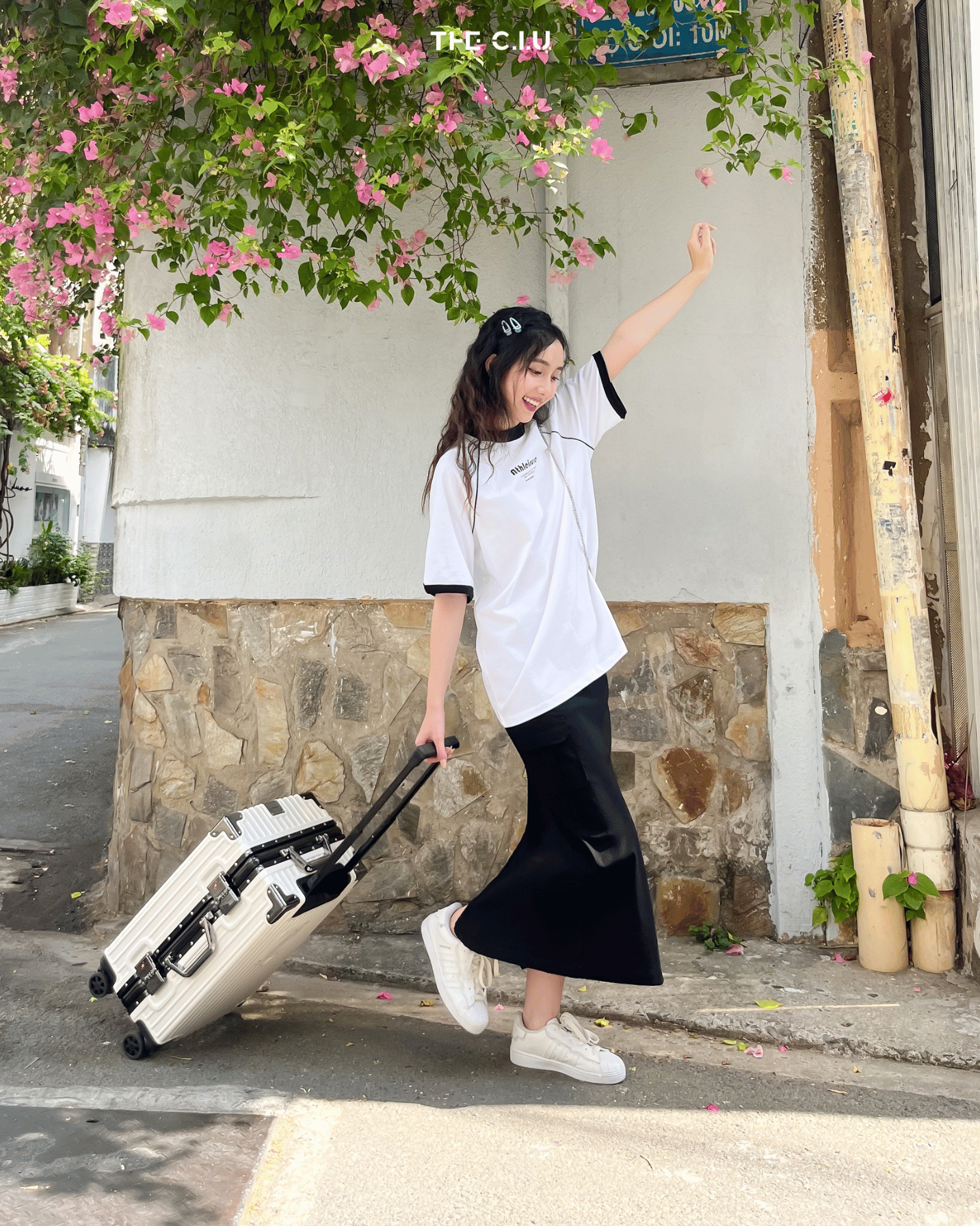 Đầm thun/ cotton suông