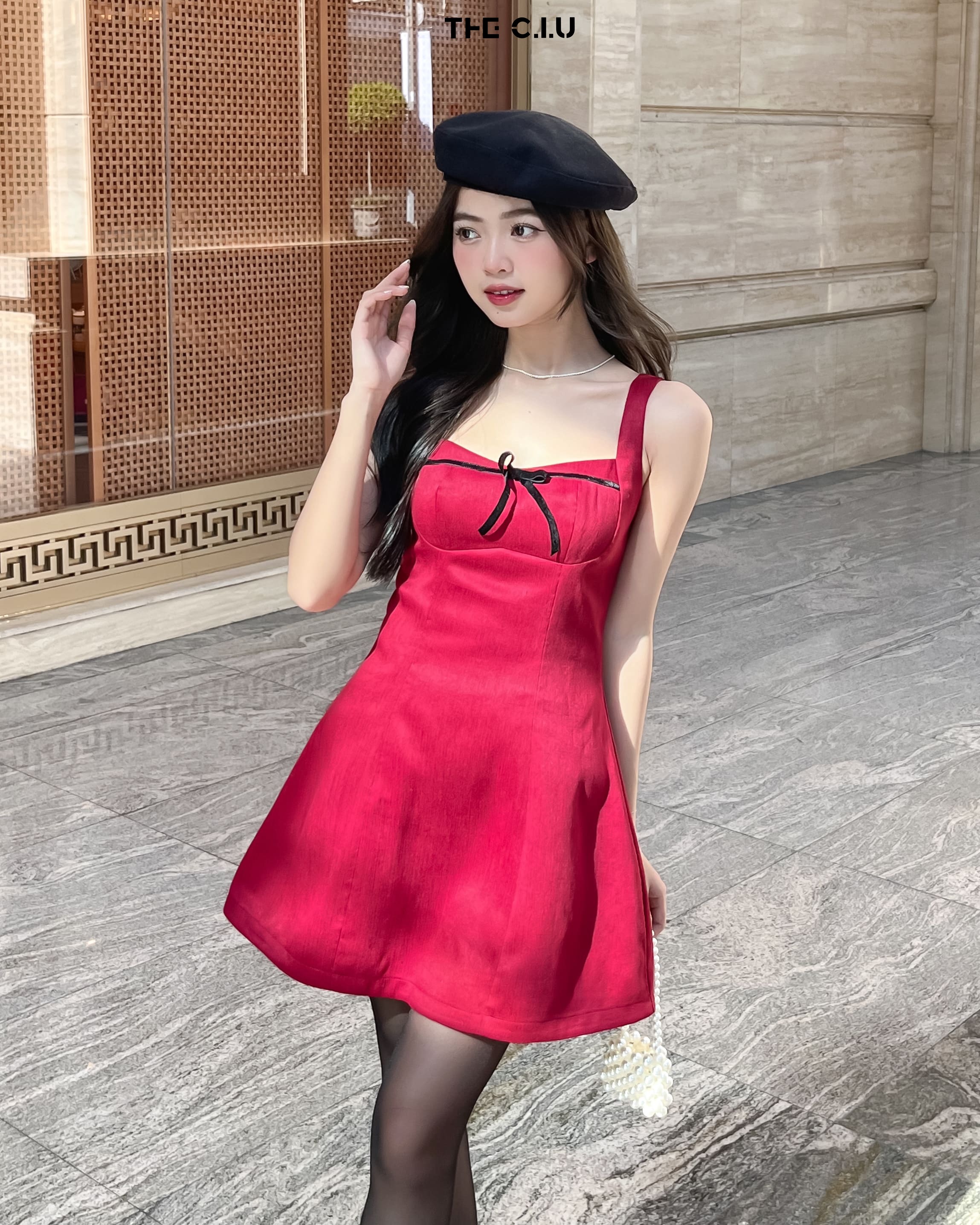 đầm dạ hội ngắn