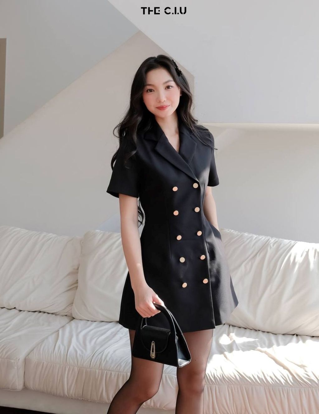 Đầm chữ A cho người mập Đầm chữ A cho người mập