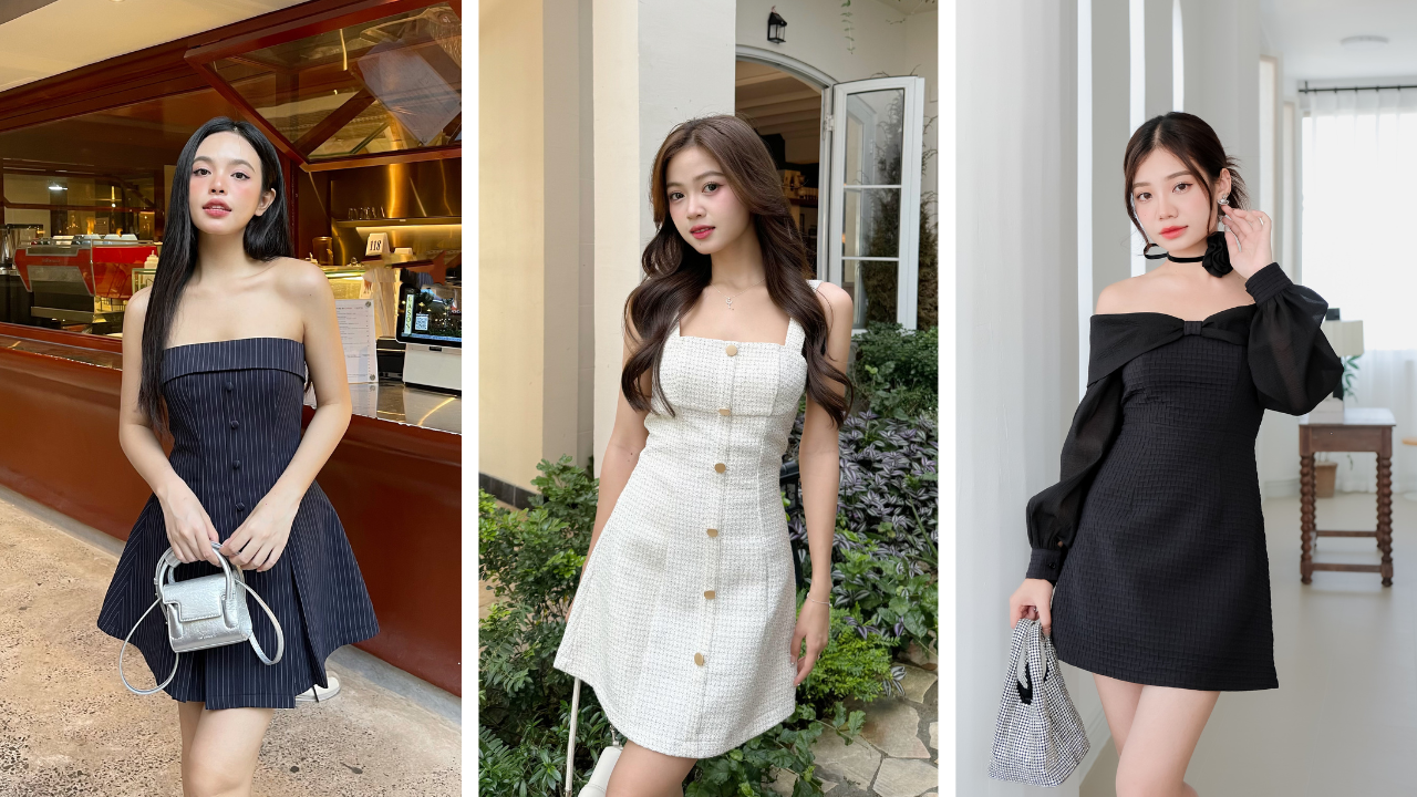 Mẫu Đầm Dạ Hội Ngắn Hot Nhất Mùa Này