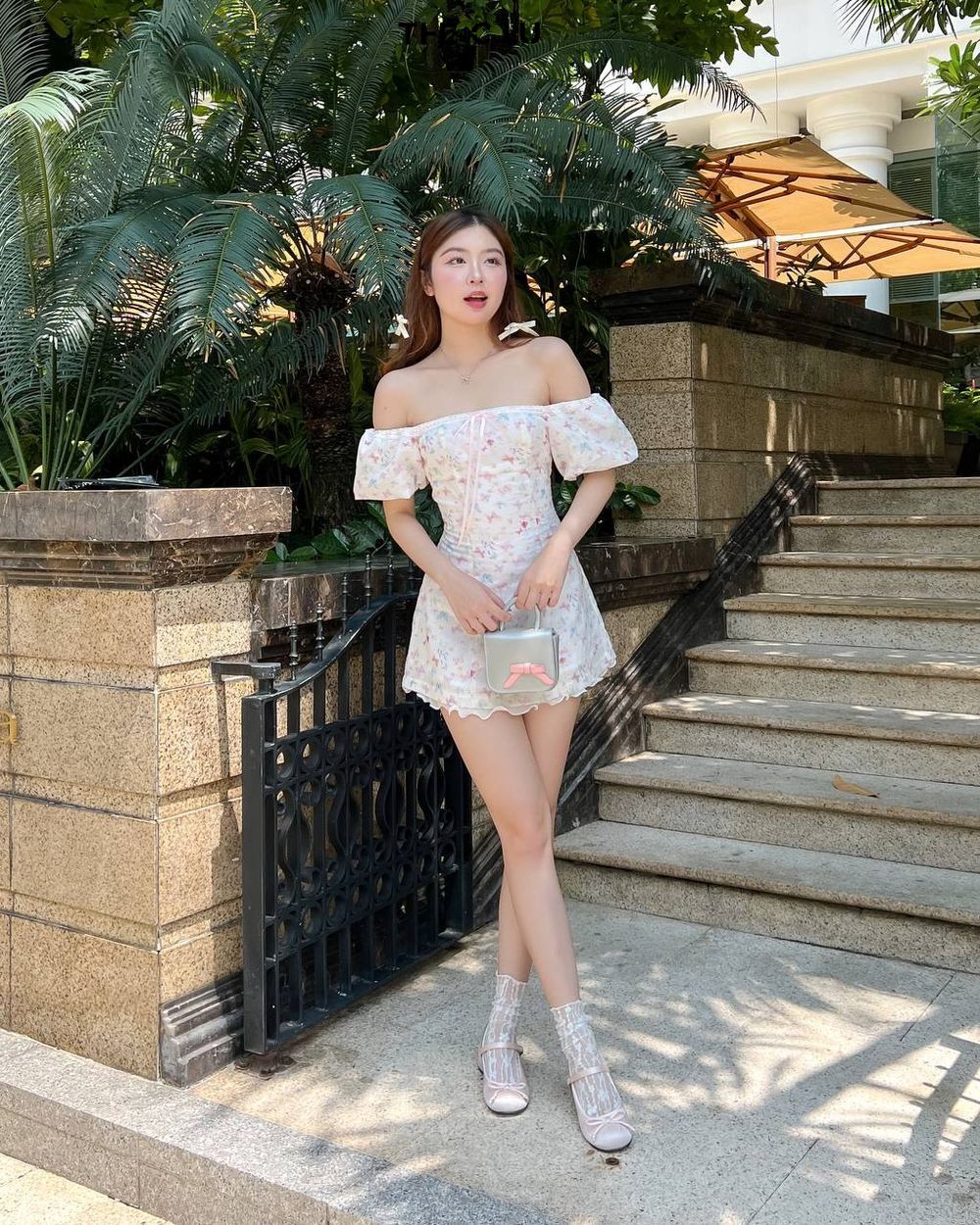 Váy đầm họa tiết trendy  