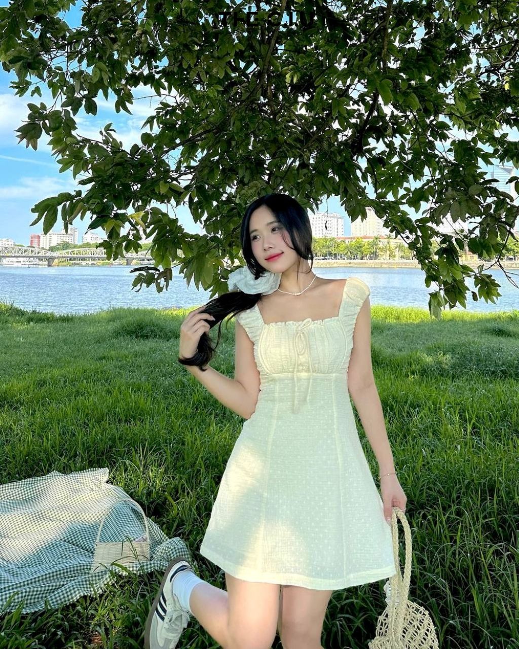 Đầm chữ A Đầm chữ A