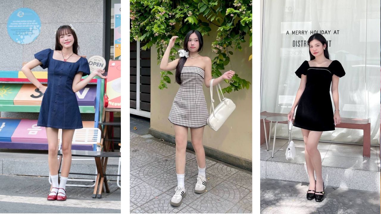 Đầm Chữ A Cho Người Mập Trông Thật Thon Gọn