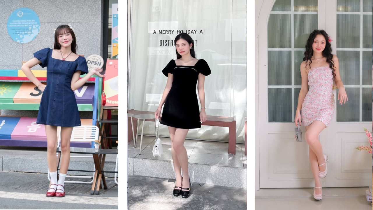 Đầm Ngắn Dự Tiệc Sang Trọng Dành Cho Các Nàng