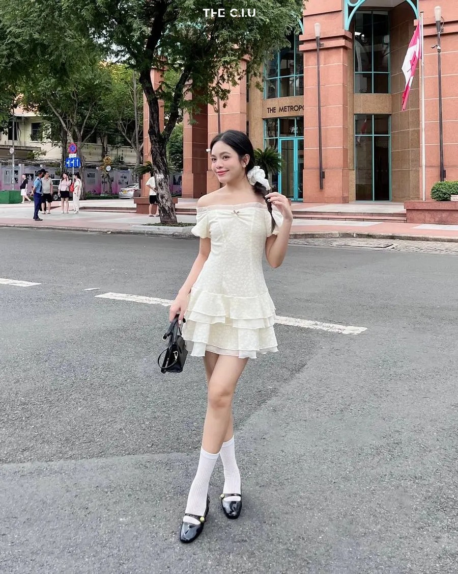 Cách chọn size đầm theo chiều cao cân nặng đúng chuẩn