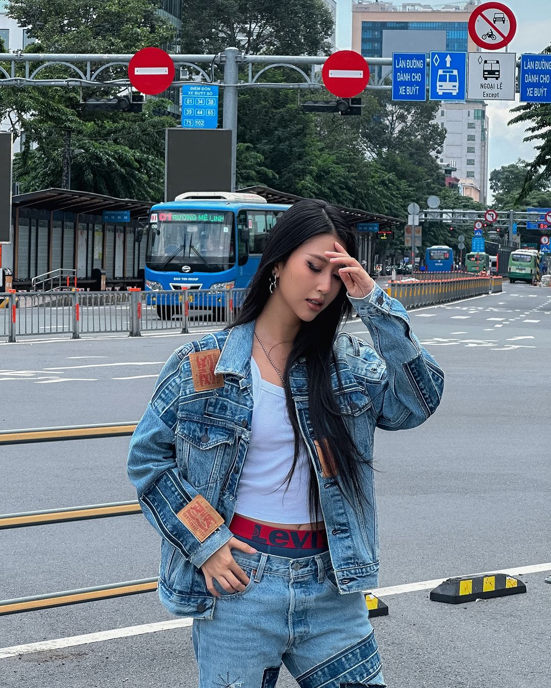 Denim on Denim