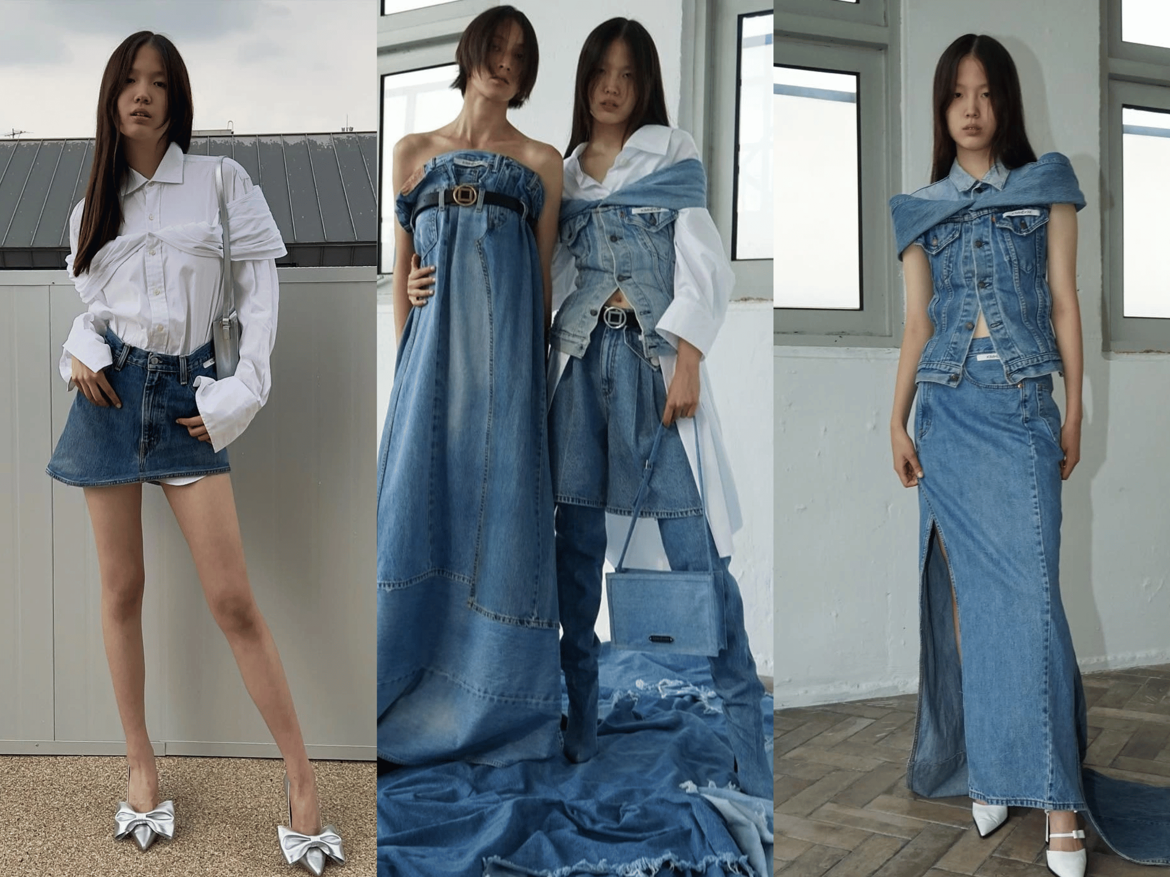 Cách Sửa Quần Jean Thành Váy Cực Đơn Giản Tại Nhà