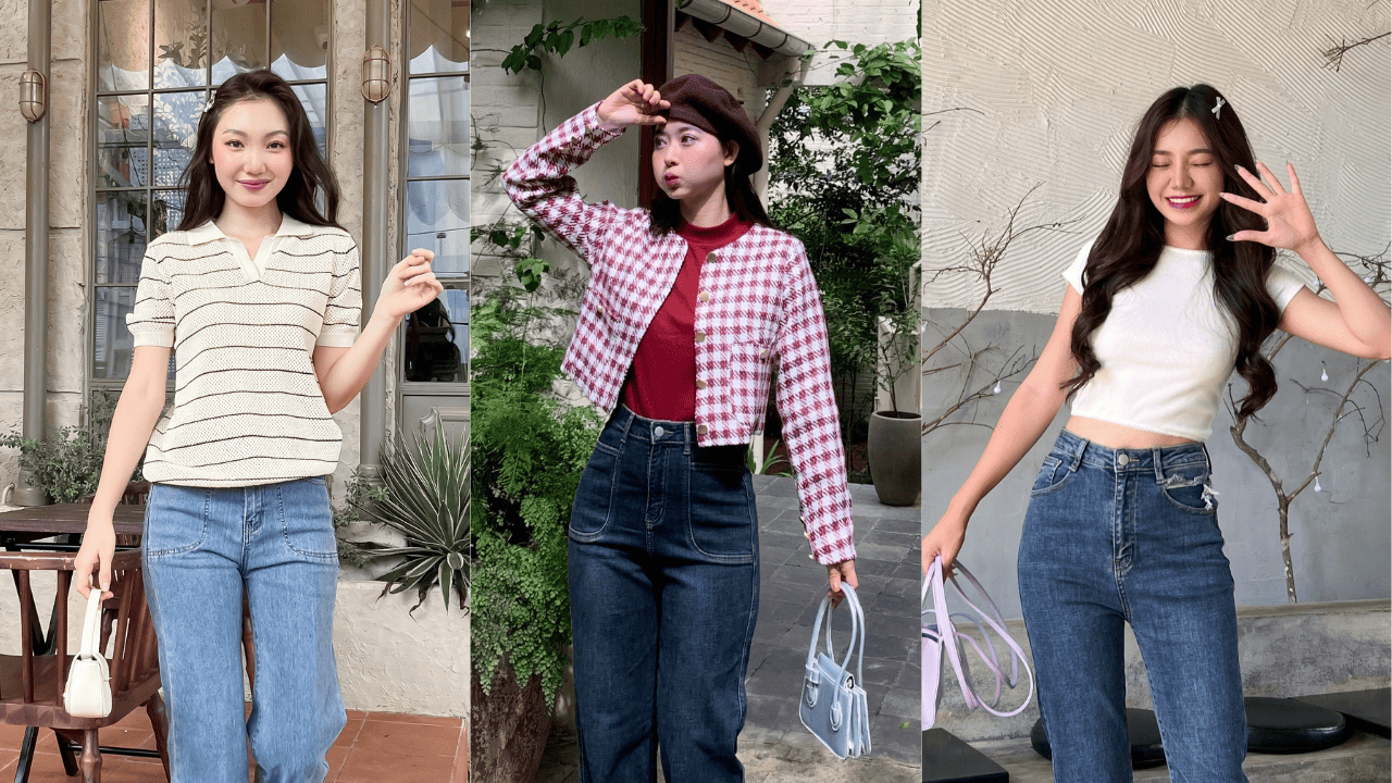 Quần Baggy Jeans Lưng Thun: Bí Quyết Mix &amp; Match Cực Chất