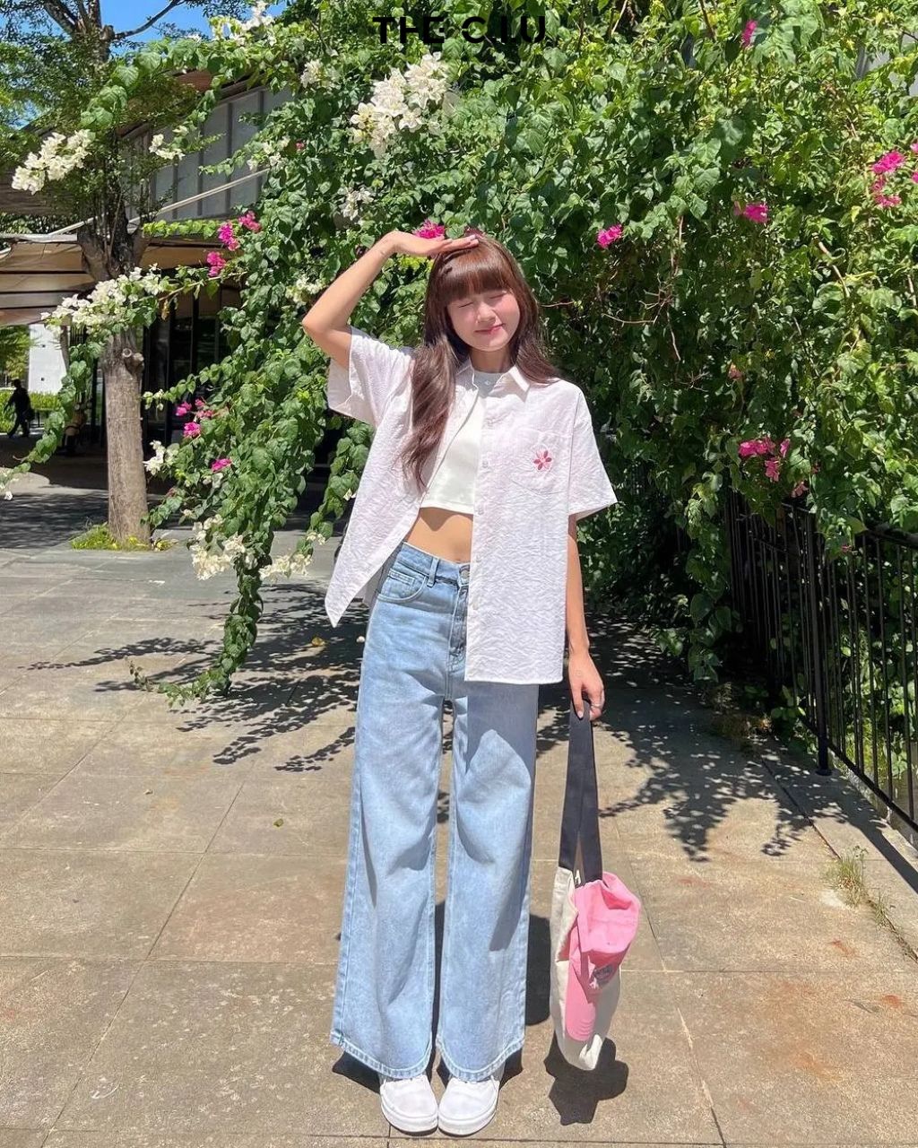 cách cắt lai quần jean